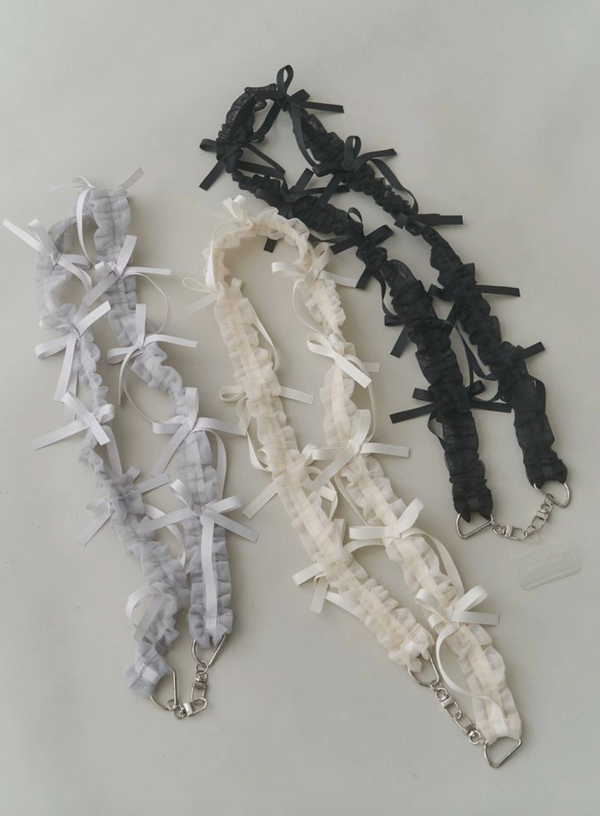 Merry Jenny Ribbon Phone Strap