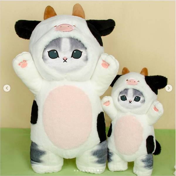 Mofusand Cow Costume Plushie