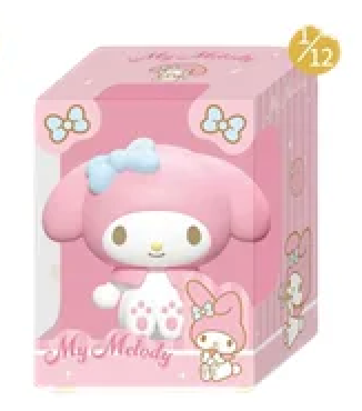 Sanrio Micro Showcase Mini Figure Blind Box
