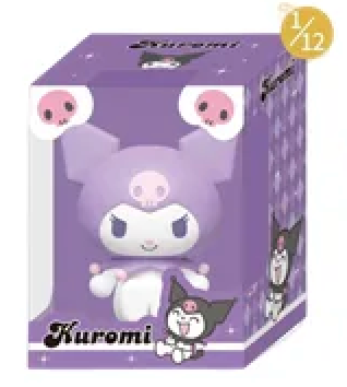 Sanrio Micro Showcase Mini Figure Blind Box
