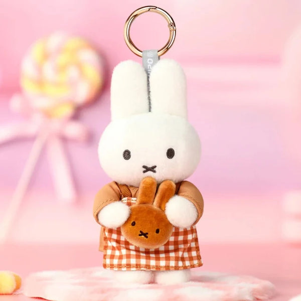 Miffy VIPO Bakery Series Plush Keychain Blind Box