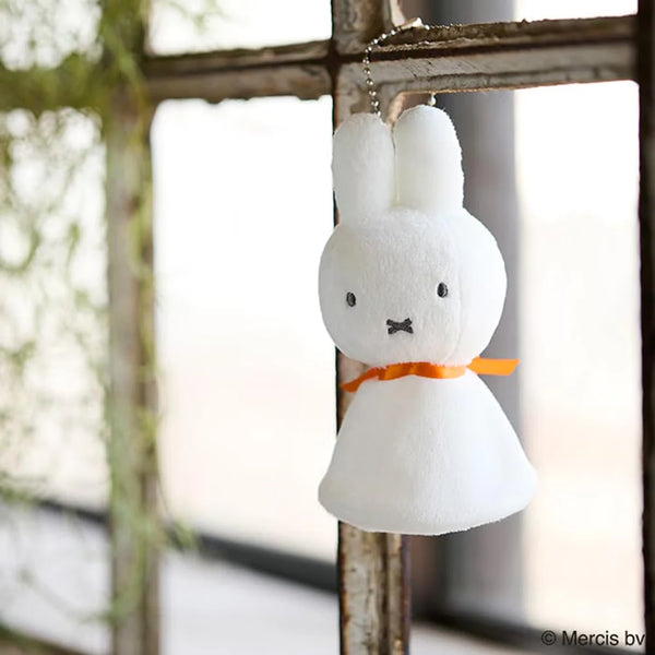 Miffy Teru Teru Bozu Plush Mascot Keychain