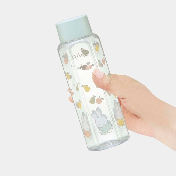 Skater Miffy Hexagonal Plastic Water Bottle