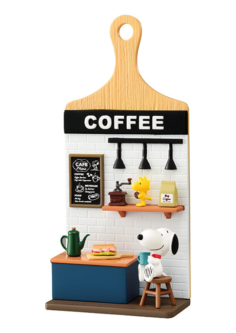 Re-Ment Peanuts Snoopy Miniature Board Collection Blind Box