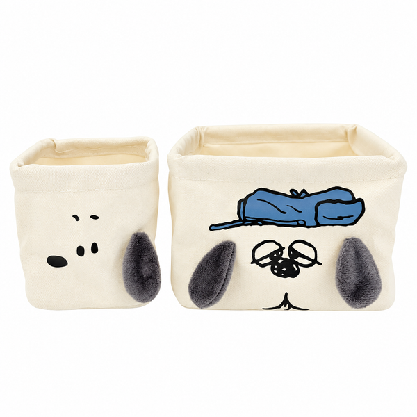 Peanuts Snoopy And Olaf Storage Basket Set