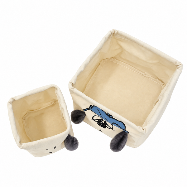 Peanuts Snoopy And Olaf Storage Basket Set