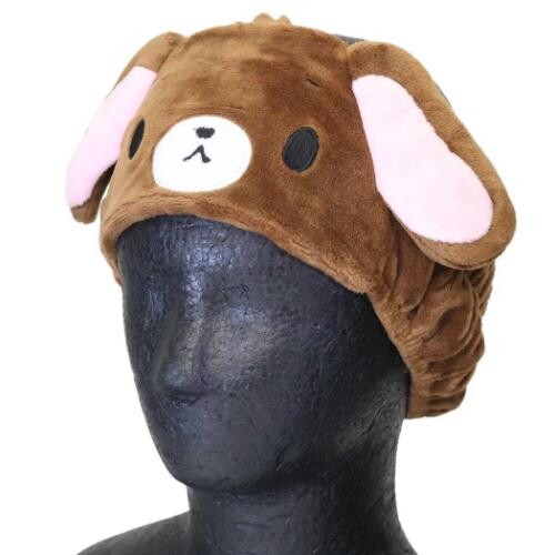 Sugarbunnies Brown Rabbit Plush Hair Band