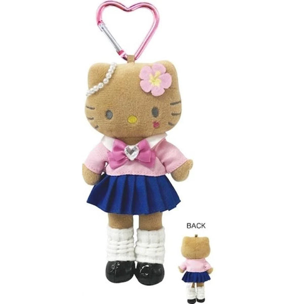 Hello Kitty Kogal Style Up Plush Mascot - Tan