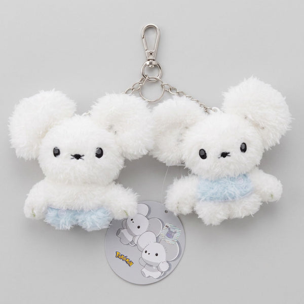 Tandemaus Pokémon Plush Keychain