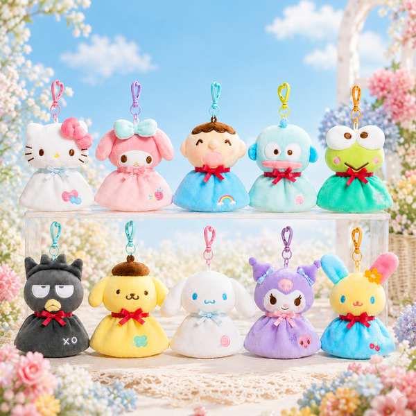 Sanrio Characters Sunny Day Doll Series - Hong Kong Exclusive