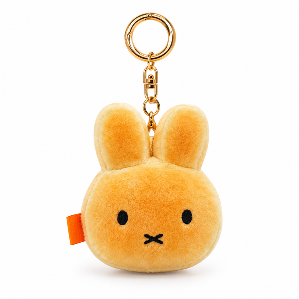 Miffy Toasted Bun Plush Keychain