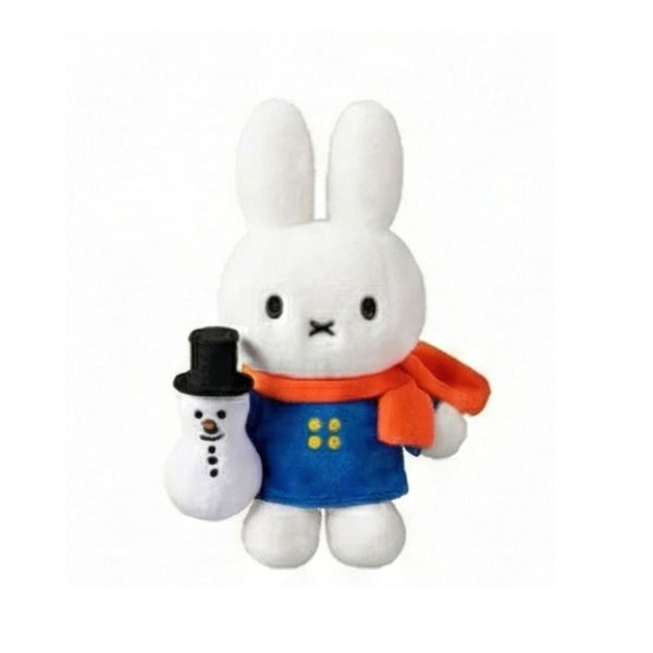 Miffy Winter Series Plush Keychain Blind Box