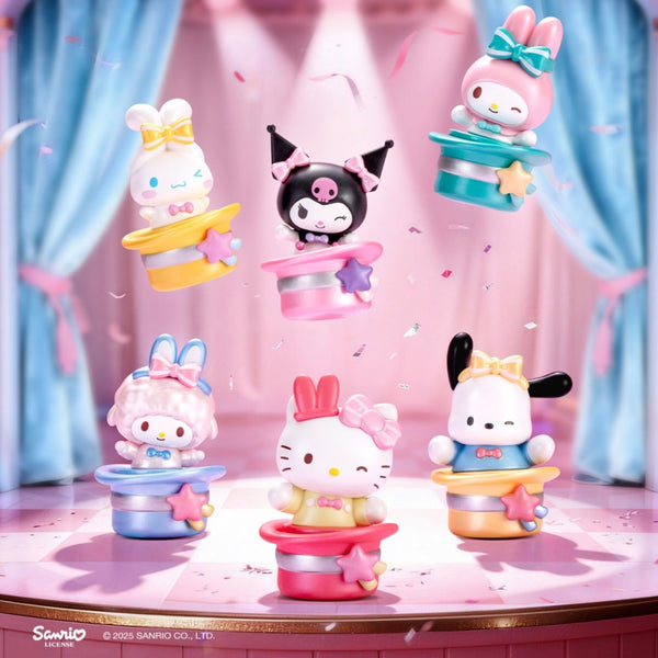 Sanrio Magic Hat Surprise Miniature Series Wobble Figures | Blind Bag