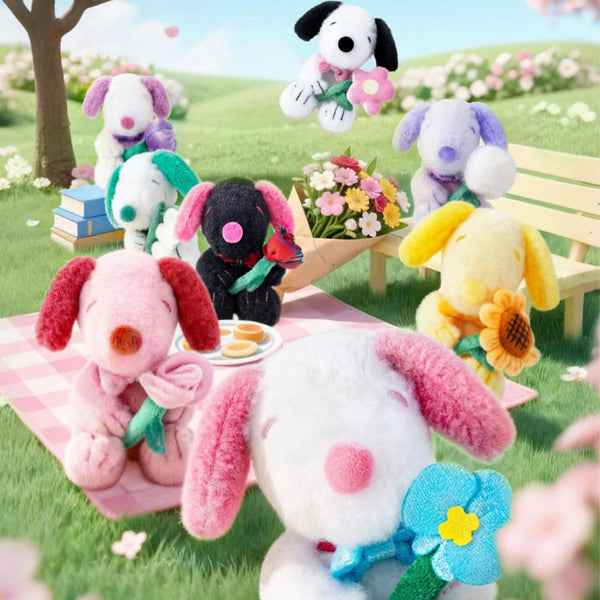 Peanuts Snoopy Flower Gift Series Plush | Blind Box