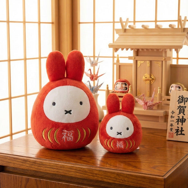 Miffy Daruma Plush