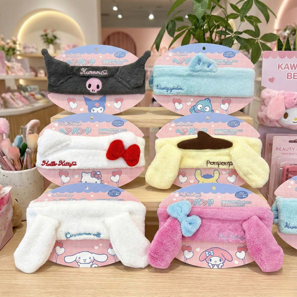 Sanrio Characters Soft Spa Headband