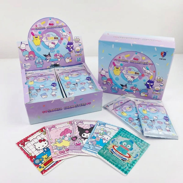 Sanrio "Donut Series" Polaroid Trading Cards (Vol. 3)