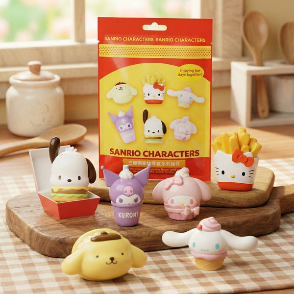 Sanrio "Fast food" Snack Series Blind Bag