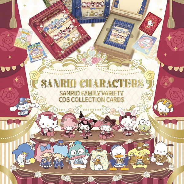 Sanrio Characters Vancard Trading Card Collection - Cosplay Series