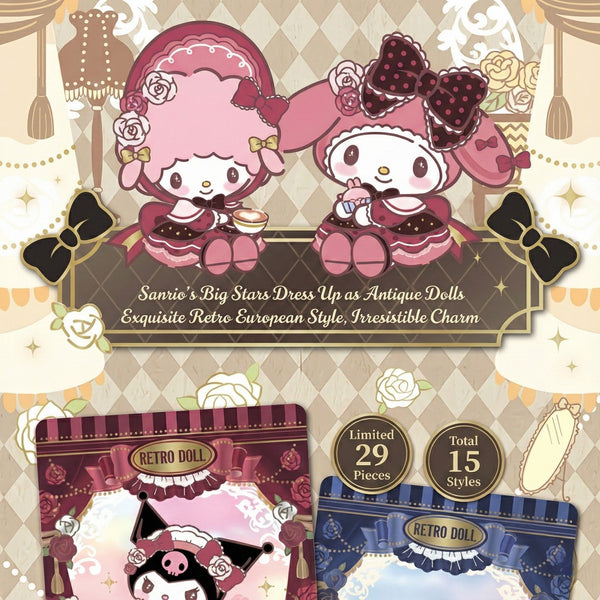 Sanrio Characters Vancard Trading Card Collection - Cosplay Series