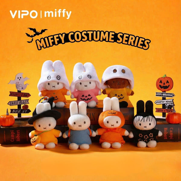 Miffy Spooky Costume Plush Blind Box