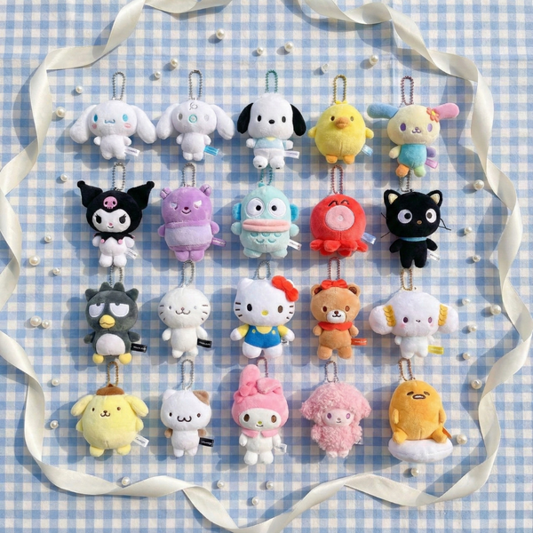 Sanrio Characters Original Mini Mascots