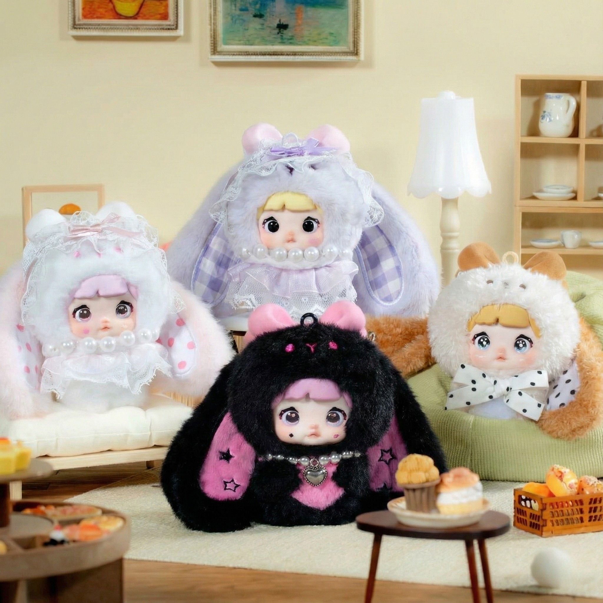 Nommi Blind Box Series: Plush & Figures | Suteki Gifts