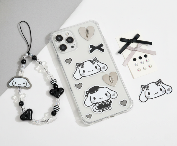 Sanrio Monochrome Deco Accessory Kit