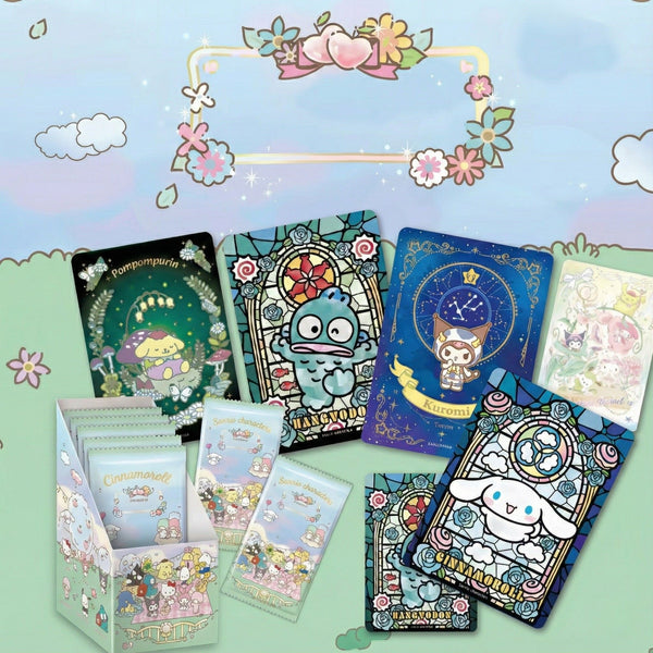 Sanrio "Cute Dreams" Trading Card Collection