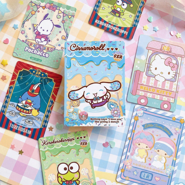 Sanrio "Shining Stars" Trading Card Collection