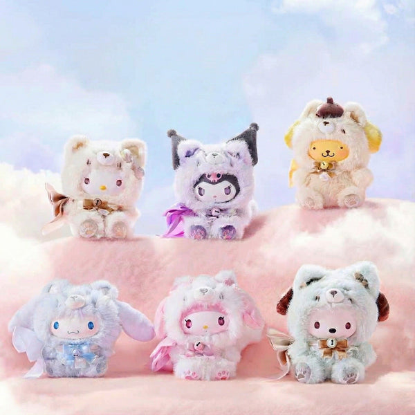 Sanrio Miniso Fox Island Vinyl Plush Blind Box