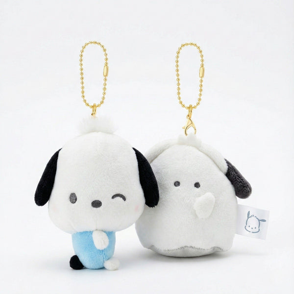 CRUX Sanrio x Obakenu Ghost Magnetic Mascot Set
