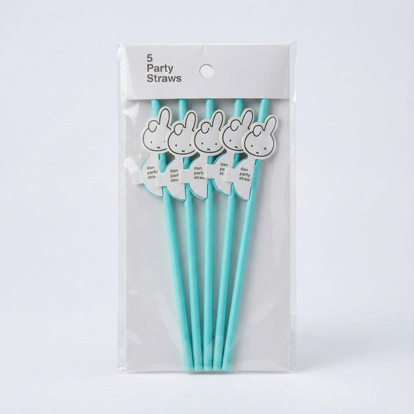 Miffy Party Straws