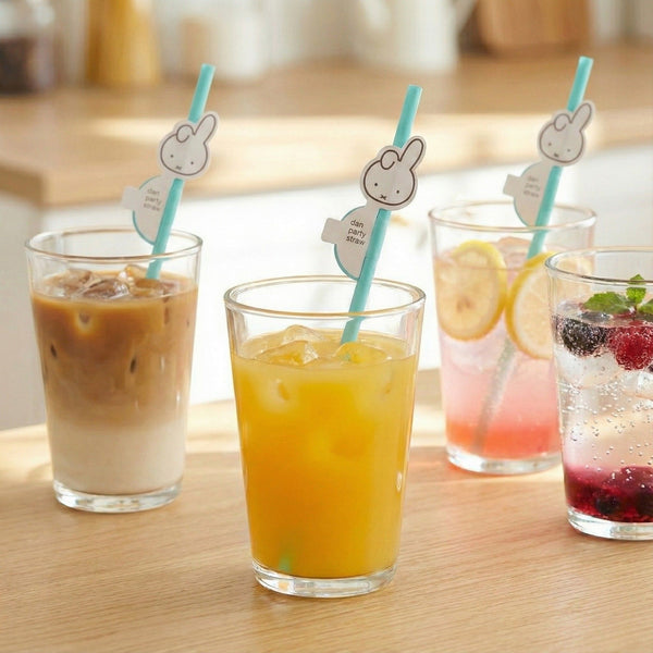 Miffy Party Straws