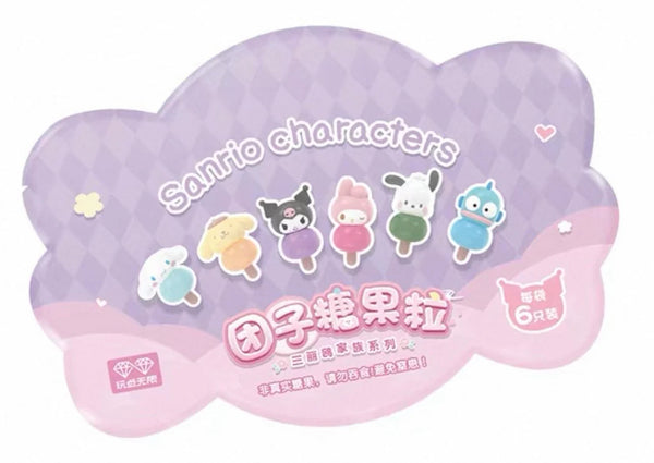 Sanrio Dango Candy Mini Figures