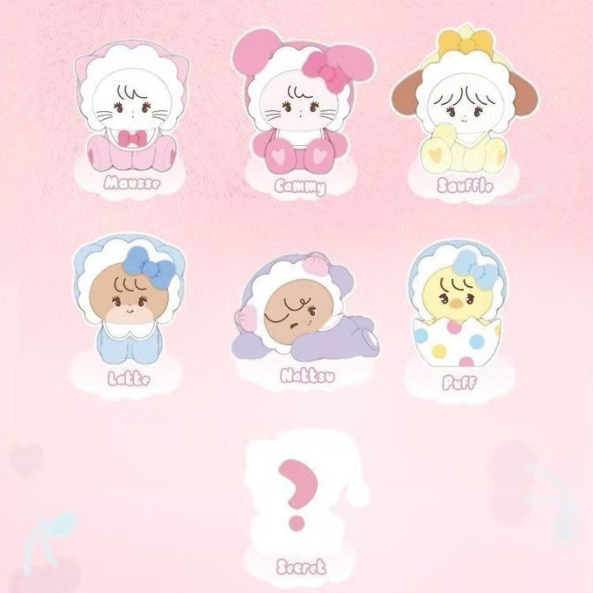 Mikko Illustrations Furry Series Blind Box – Suteki Gifts