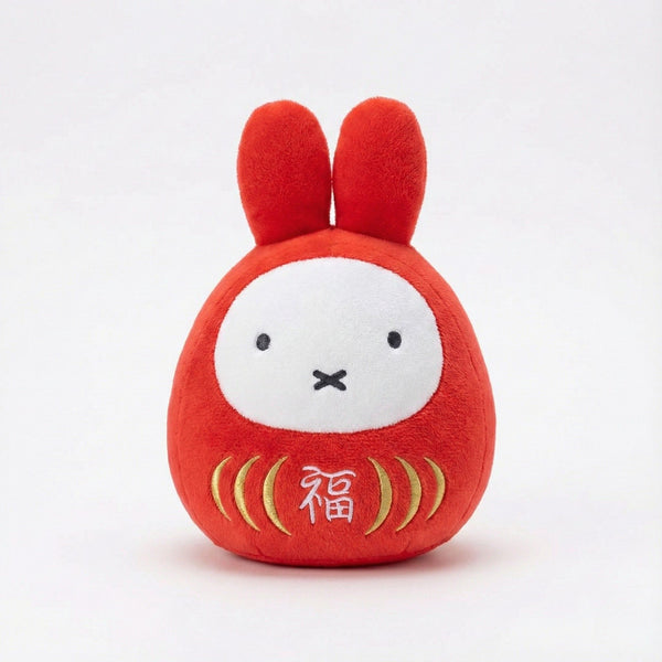Miffy Daruma Plush