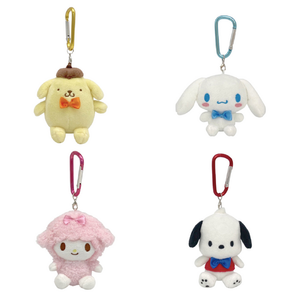Sanrio Carabiner Mini Mascot Keychain