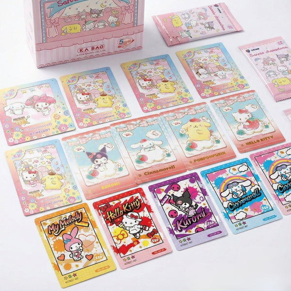 Sanrio "Dreamy Party" Trading Card Collection
