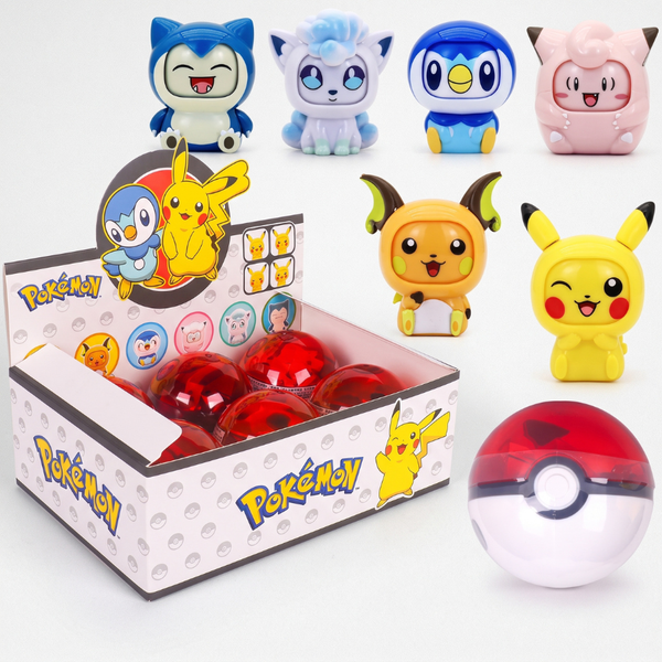 Pokémon Changing Face Figure Blind Box