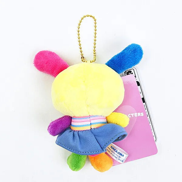 Sanrio Usahana Heisei Colorful Print Mascot Plush Charm