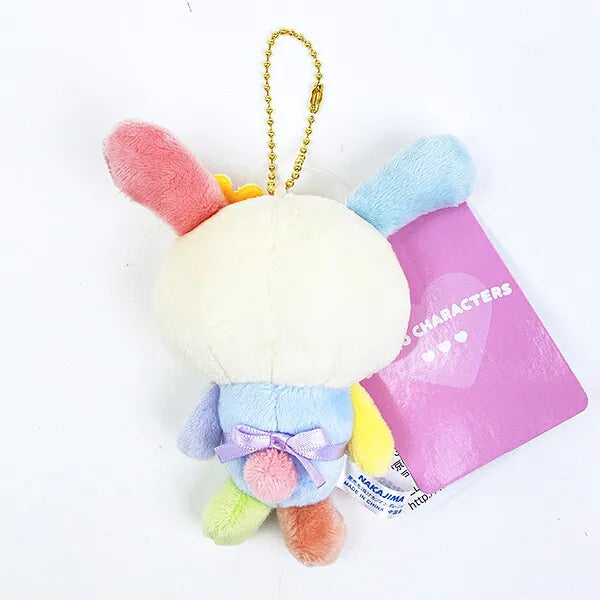 Sanrio Usahana Heisei Pastel Print Mascot Plush Charm