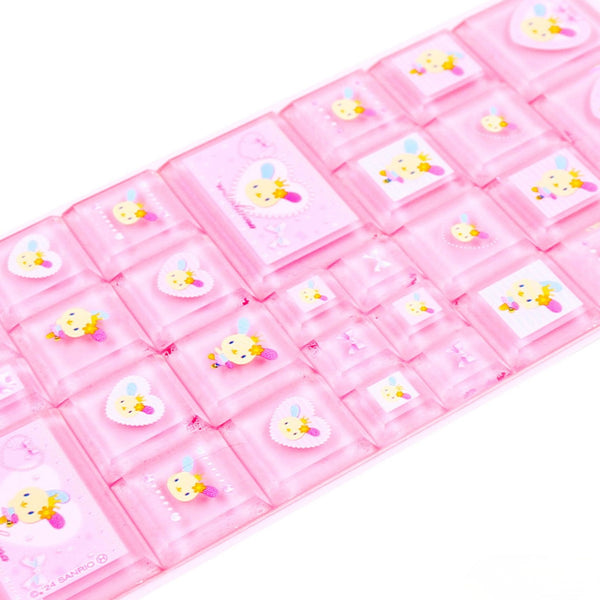 Sunstar Sanrio Usahana Y2K Raised Tile Sticker Sheet