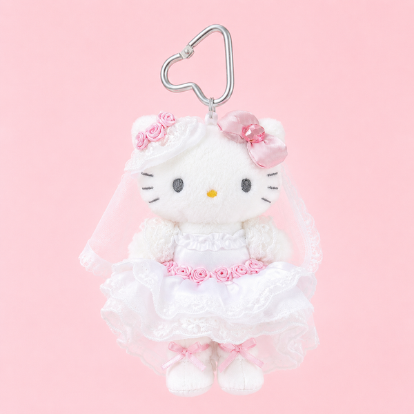 Hong Kong Exclusive Sanrio Style-up Plush Keychain – Gothic Angelic Series |Pre-order