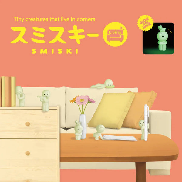 Smiski Living Series Figure Blind Box