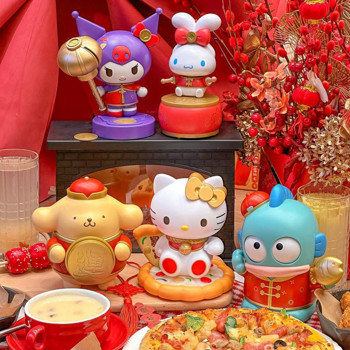 Sanrio x Pizza Hut Limited Edition Lunar New Year Interactive