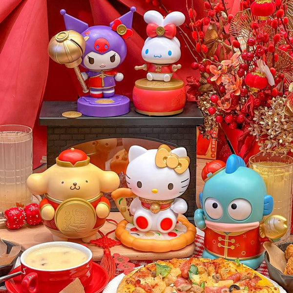Sanrio x Pizza Hut Limited Edition Lunar New Year Interactive Figure