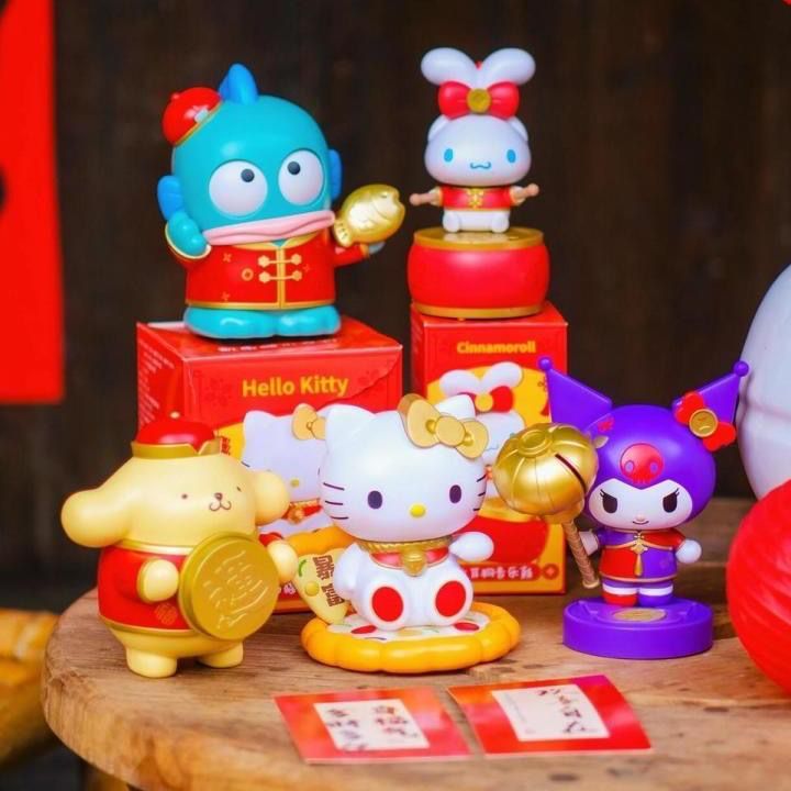 Sanrio x Pizza Hut Limited Edition Lunar New Year Interactive