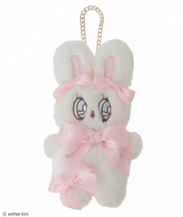 Maison de FLEUR x Esther Bunny Plush Charm