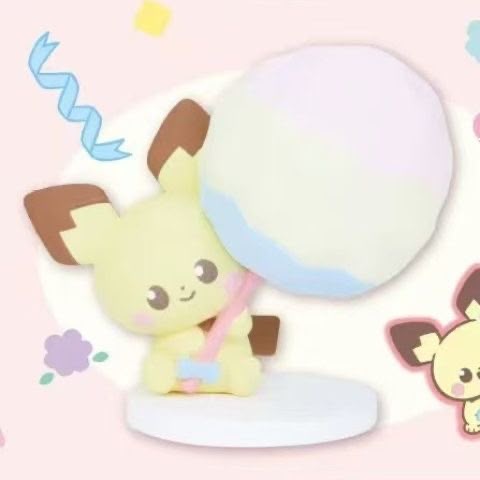 Pokémon Poképeace Sweets Shop Mascot Gashapon